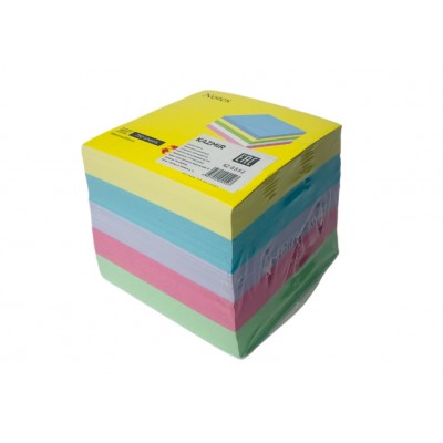 Блок для записи KAZMIR 85х85х70, 5 цветов,750листов